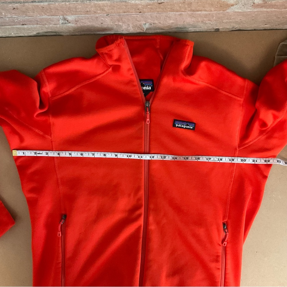 Patagonia Men’s Polartec Power Stretch Fleece Athletic Jacket Medium - FLAWS - Picture 6 of 8